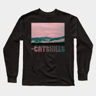 The Catskills - Catskill, NY Mountain T-Shirt Long Sleeve T-Shirt